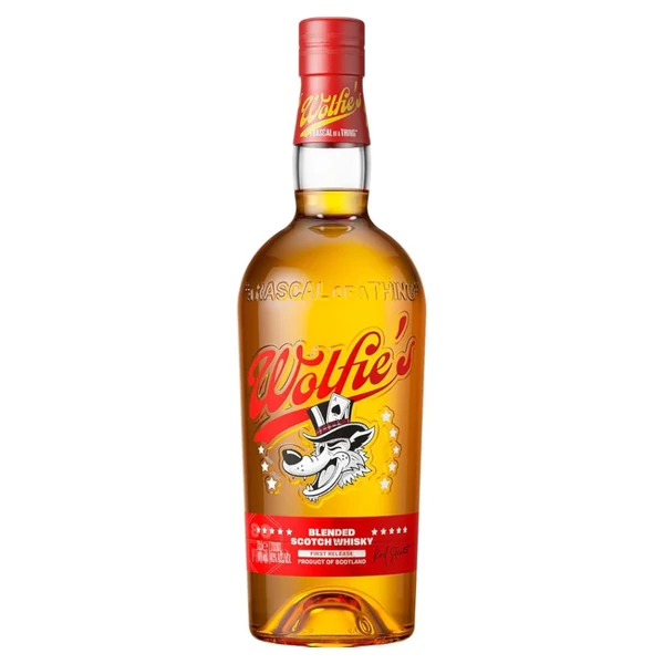 WOLFIE&#039;S whisky (0,7l - 40%) - Italakció - Ital rendelés
