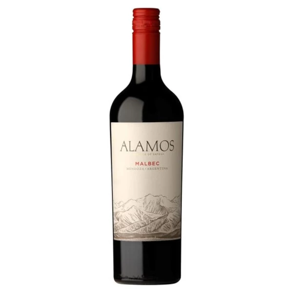 ALAMOS Malbec 2023 (0,75l) - Száraz vörösbor - Italakció - Ital rendelés