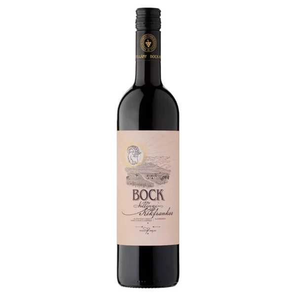 BOCK Kékfrankos 2021 (0,75l) - Száraz vörösbor - Italakció - Ital rendelés