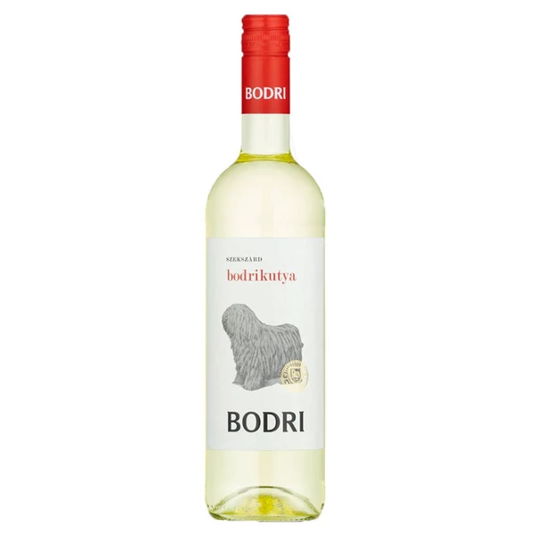 BODRI Bodrikutya Fehér Cuvée 2024 (0,75l) - Száraz fehérbor - Italakció - Ital rendelés