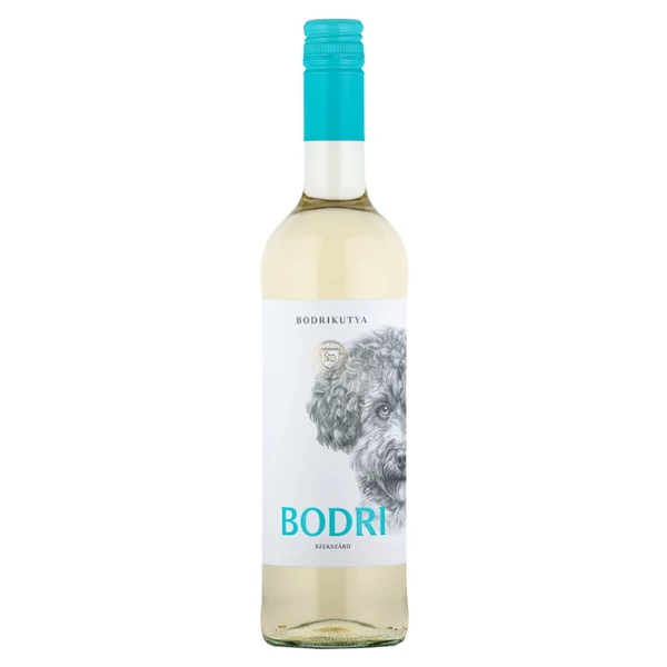 BODRI Bodrikutya Fehér Cuvée 2024 (0,75l) - Száraz fehérbor - Italakció - Ital rendelés