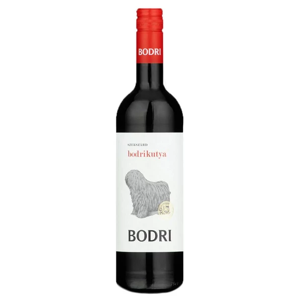 BODRI Bodrikutya Vörös Cuvée 2024 (0,75l) - Száraz vörösbor - Italakció - Ital rendelés