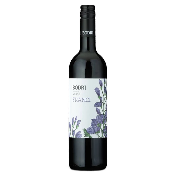 BODRI Franci 2023 (0,75l) - Száraz vörösbor - Italakció - Ital rendelés