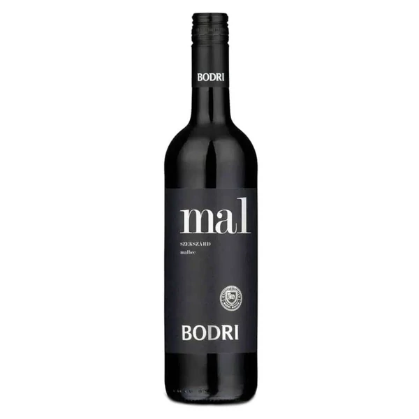 BODRI Malbec 2023 (0,75l) - Száraz vörösbor - Italakció - Ital rendelés