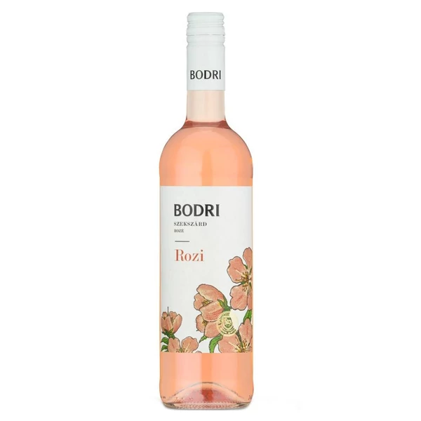 BODRI Rozi Rosé 2024 (0,75l) - Száraz rosébor - Italakció - Ital rendelés