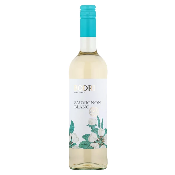 BODRI Sauvignon Blanc 2025 (0,75l) - Száraz fehérbor - Italakció - Ital rendelés