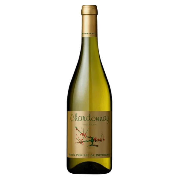 BARON PHILIPPE DE ROTHSCHILD Pays D'Oc Chardonnay 2023 (0,75l) - Száraz fehérbor - Italakció - Ital rendelés