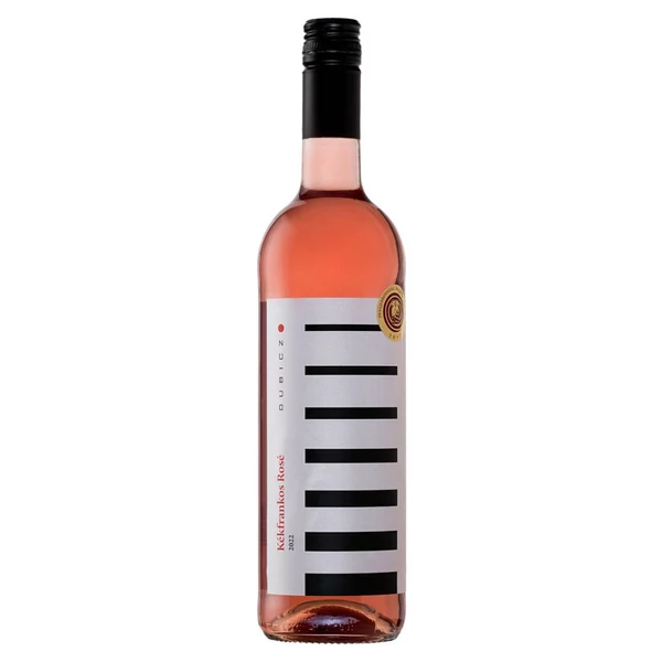 DUBICZ Kékfrankos Rosé 2022 (0,75l) - Száraz rosébor - Italakció - Ital rendelés