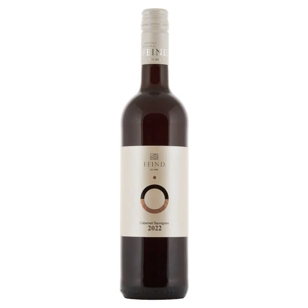 FEIND Cabernet Sauvignon 2023 (0,75l) - Száraz vörösbor - Italakció - Ital rendelés