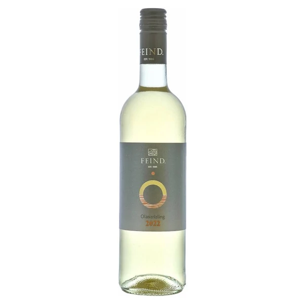 FEIND Olaszrizling 2023 (0,75l) - Száraz fehérbor - Italakció - Ital rendelés