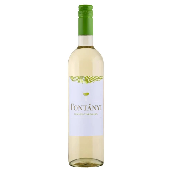 FONTÁNYI Chardonnay 2024 (0,75l) - Száraz fehérbor - Italakció - Ital rendelés