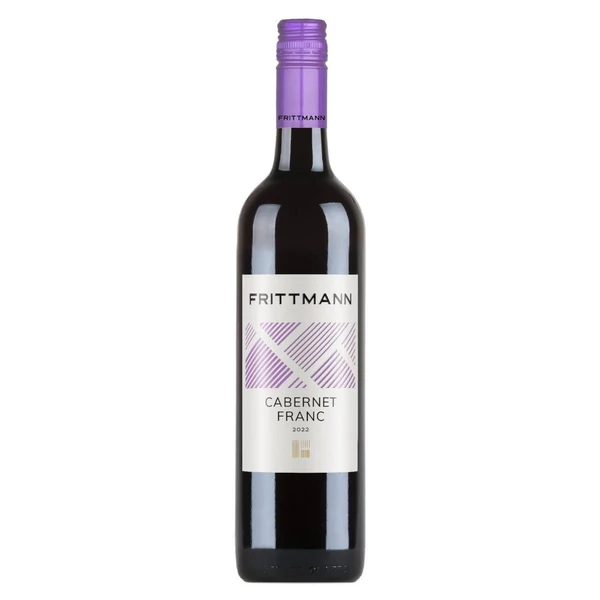 FRITTMANN Cabernet Franc 2023 (0,75l) - Száraz vörösbor - Italakció - Ital rendelés