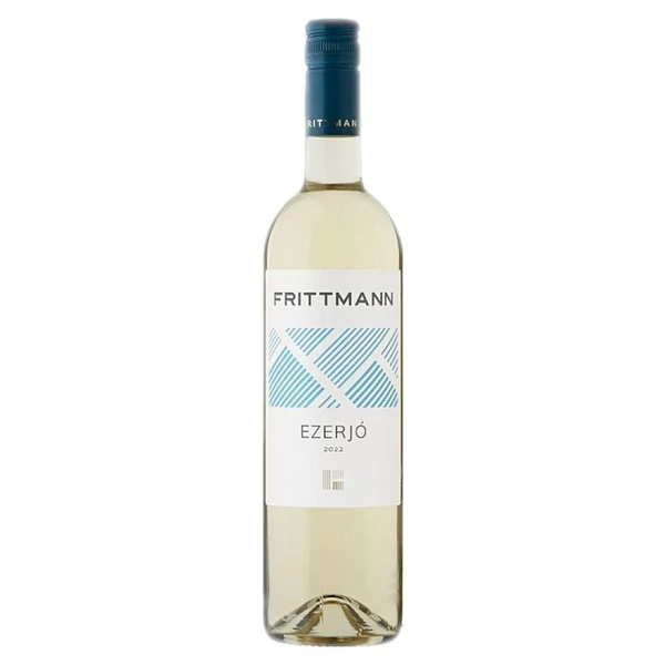 FRITTMANN Ezerjó 2023 (0,75l) - Száraz fehérbor - Italakció - Ital rendelés