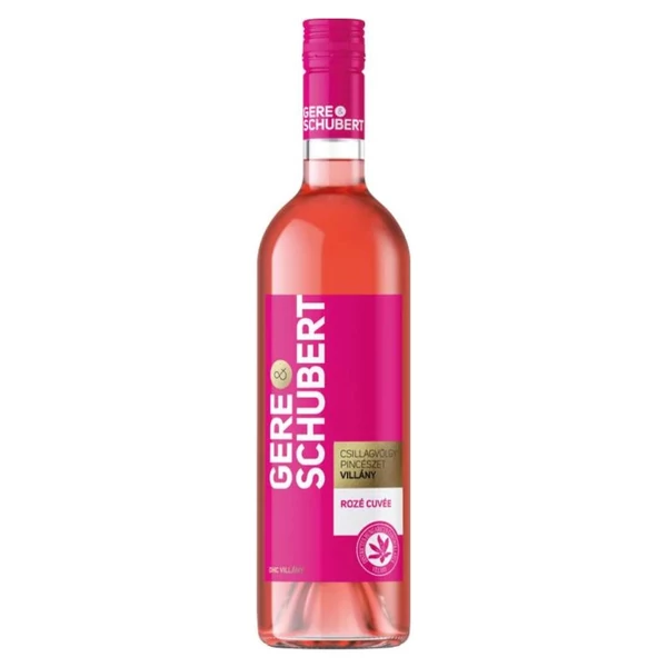 GERE & SCHUBERT Rosé Cuvée 2024 (0,75l) - Száraz rosébor - Italakció - Ital rendelés