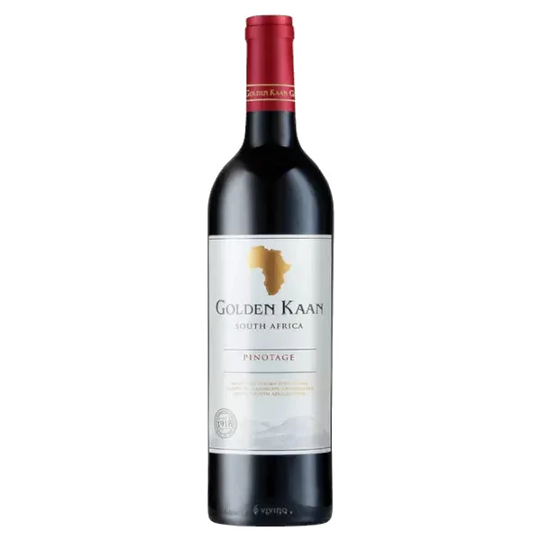 GOLDEN KAAN Pinotage 2021 (0,75l) - Száraz vörösbor - Italakció - Ital rendelés