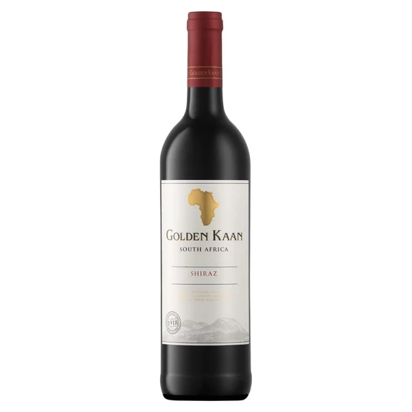 GOLDEN KAAN Shiraz 2021 (0,75l) - Száraz vörösbor - Italakció - Ital rendelés