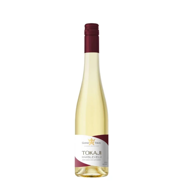 GRAND TOKAJ Késői Szüret Hárslevelű 2022 ( 0,5l) - Édes fehérbor - Italakció - Ital rendelés
