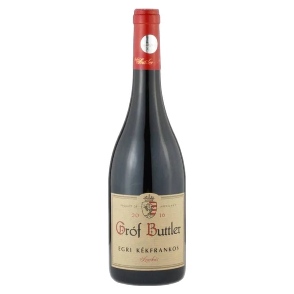 GRÓF BUTTLER Kékfrankos Szarkás 2017 (0,75l) - Száraz vörösbor - Italakció - Ital rendelés