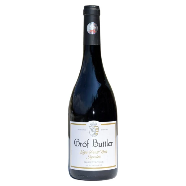 GRÓF BUTTLER Pinot Noir Superior 2020 (0,75l) - Száraz vörösbor - Italakció - Ital rendelés