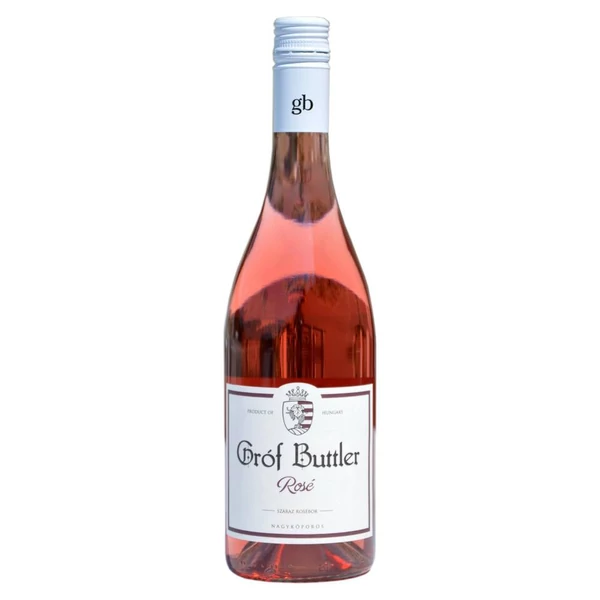 GRÓF BUTTLER Rosé 2023 (0,75l) - Száraz rosébor - Italakció - Ital rendelés