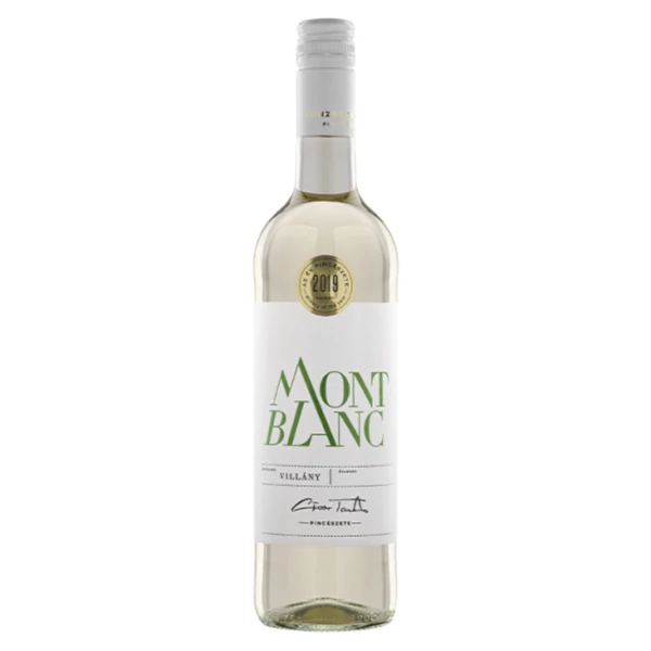GÜNZER TAMÁS Mont Blanc Cuvée 2024 (0,75l) - Száraz fehérbor - Italakció - Ital rendelés
