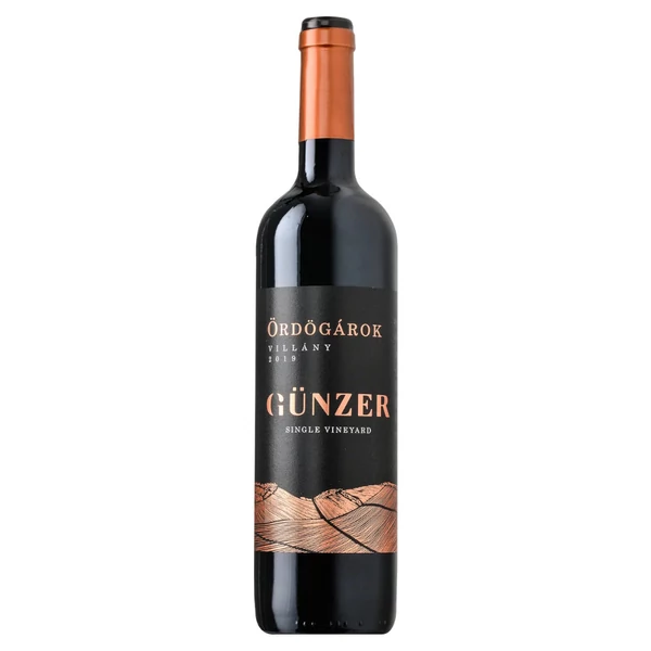 GÜNZER ZOLTÁN Ördögárok Cuvée 2019 (0,75l) - Száraz vörösbor - Italakció - Ital rendelés