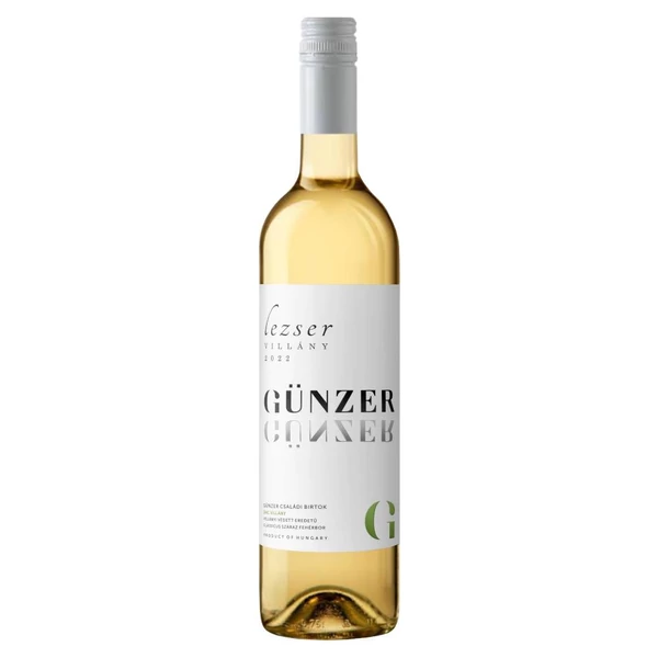 GÜNZER ZOLTÁN Lezser Fehér Cuvée 2024 (0,75l) - Száraz fehérbor - Italakció - Ital rendelés