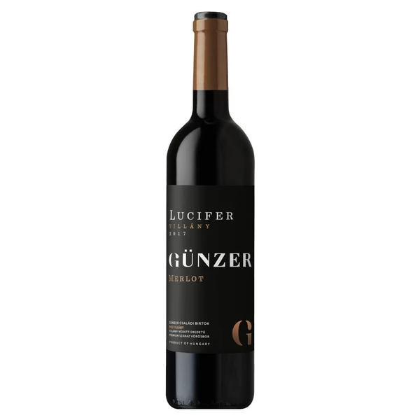 GÜNZER ZOLTÁN Jammertal Merlot 2019 (0,75l) - Száraz vörösbor - Italakció - Ital rendelés
