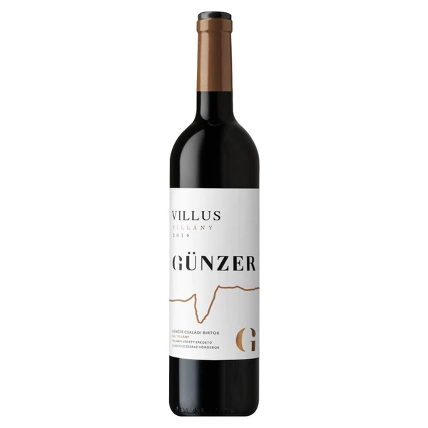 GÜNZER ZOLTÁN Villus Cuvée 2024 (0,75l) - Száraz vörösbor - Italakció - Ital rendelés