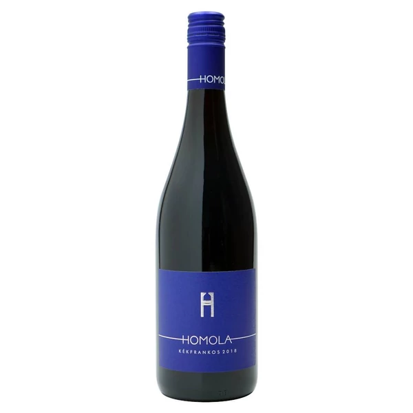 HOMOLA Kékfrankos 2018 (0,75l) - Száraz vörösbor - Italakció - Ital rendelés