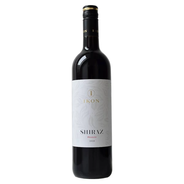 IKON Shiraz 2021 (0,75l) - Száraz vörösbor - Italakció - Ital rendelés