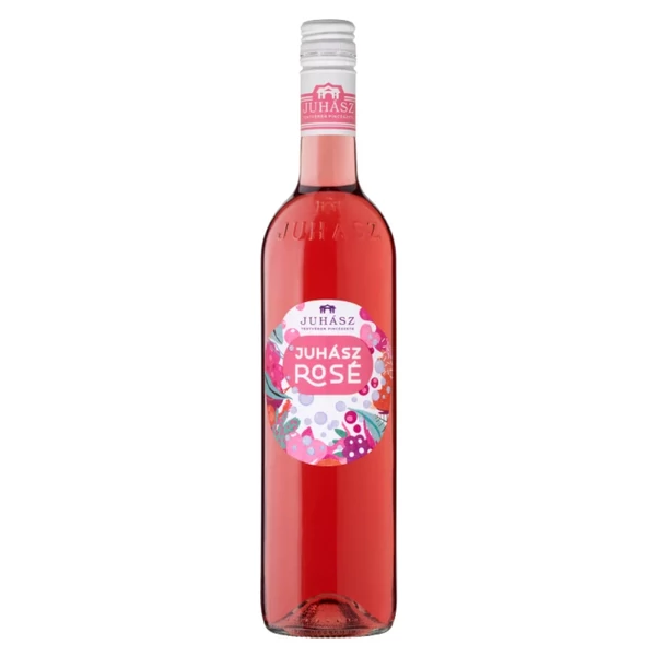 JUHÁSZ TESTVÉREK Rosé 2024 (0,75l) - Száraz rosébor - Italakció - Ital rendelés