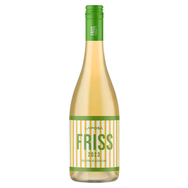 LAPOSA Friss Olaszrizling 2024 (0,75l) - Száraz fehérbor - Italakció - Ital rendelés