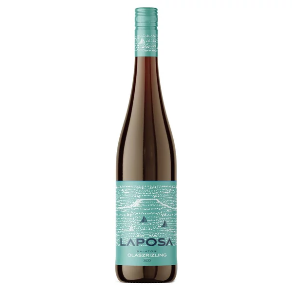 LAPOSA Olaszrizling 2024 (0,75l) - Száraz fehérbor - Italakció - Ital rendelés