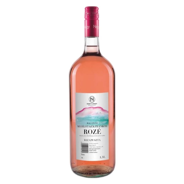 NAGY & NAGY Pinot Noir Rosé 1,5 l 2023 ( 1,5l) - Száraz rosébor - Italakció - Ital rendelés