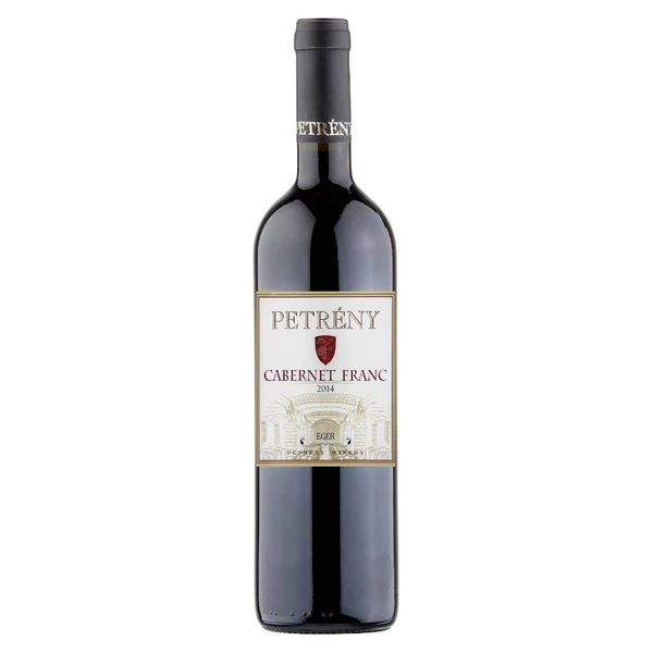 PETRÉNY Cabernet Franc 2014 (0,75l) - Édes vörösbor - Italakció - Ital rendelés