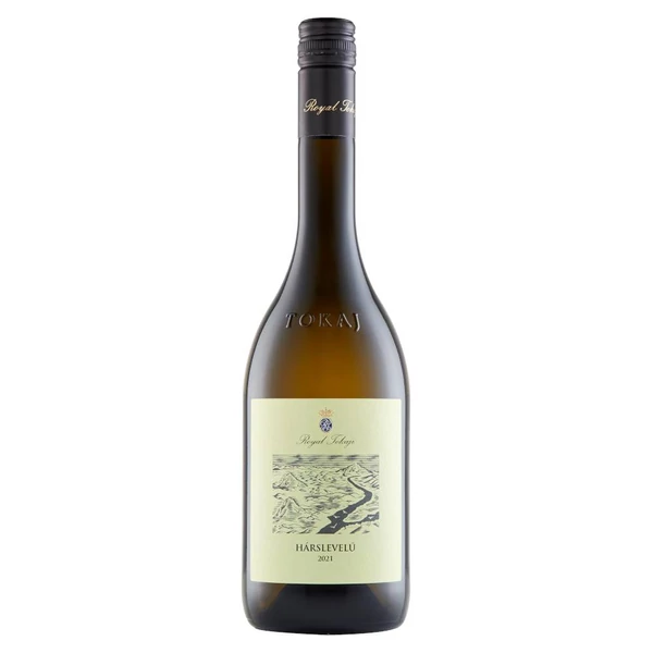 ROYAL TOKAJI Hárslevelű 2021 (0,75l) - Száraz fehérbor - Italakció - Ital rendelés