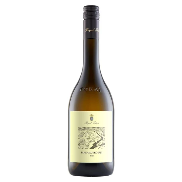 ROYAL TOKAJI Sárgamuskotály 2020 (0,75l) - Száraz fehérbor - Italakció - Ital rendelés