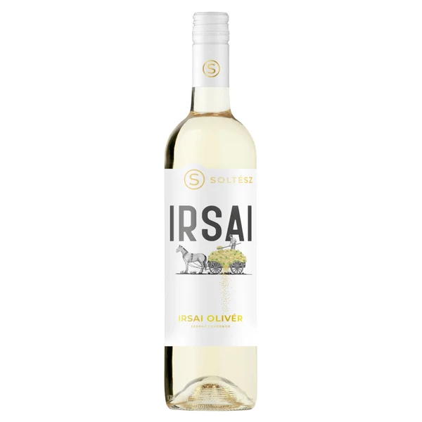 SOLTÉSZ Irsai Olivér 2024 (0,75l) - Száraz fehérbor - Italakció - Ital rendelés