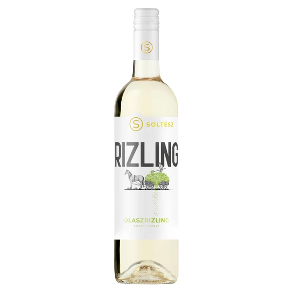 SOLTÉSZ Olaszrizling 2024 (0,75l) - Száraz fehérbor - Italakció - Ital rendelés