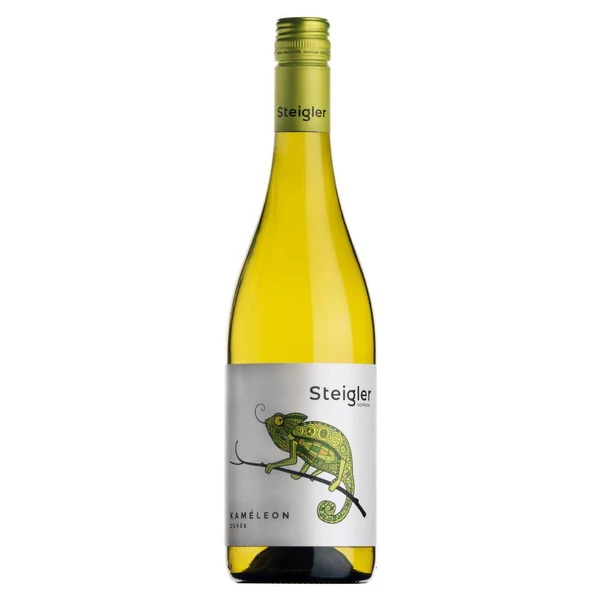 STEIGLER Kaméleon Fehér Cuvée 2023 (0,75l) - Száraz fehérbor - Italakció - Ital rendelés
