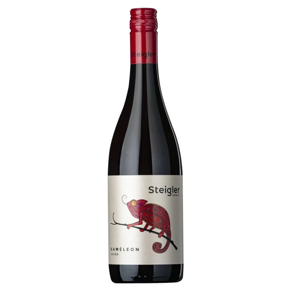 STEIGLER Kaméleon Vörös Cuvée 2021 (0,75l) - Száraz vörösbor - Italakció - Ital rendelés