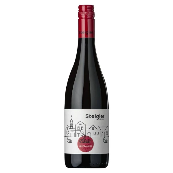 STEIGLER Kékfrankos BIO 2021 (0,75l) - Száraz vörösbor - Italakció - Ital rendelés