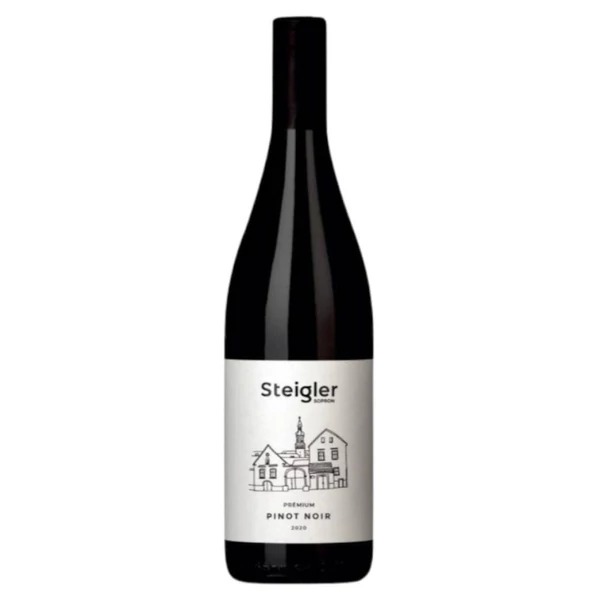 STEIGLER Prémium Pinot Noir BIO 2020 (0,75l) - Száraz vörösbor - Italakció - Ital rendelés
