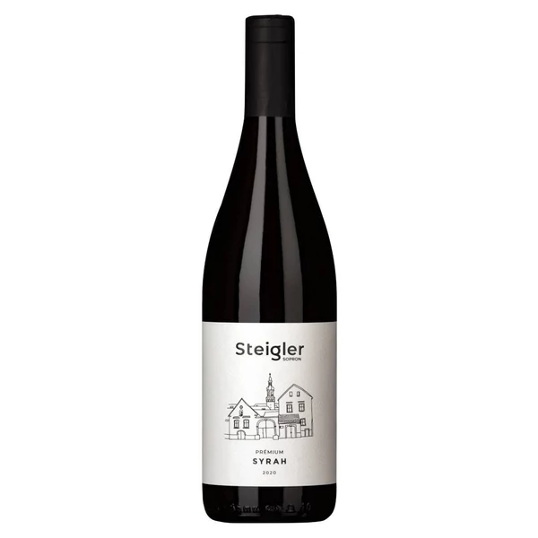 STEIGLER Prémium Syrah BIO 2021 (0,75l) - Száraz vörösbor - Italakció - Ital rendelés