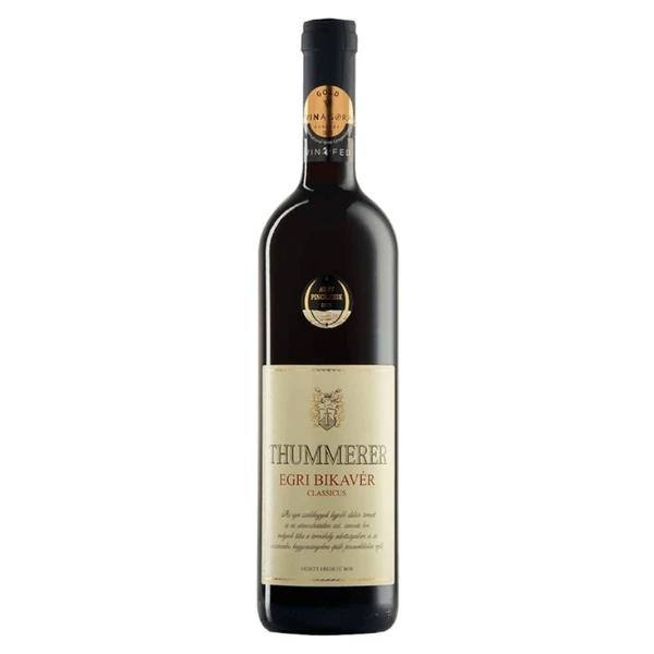THUMMERER Egri Bikavér 2021 (0,75l) - Száraz vörösbor - Italakció - Ital rendelés