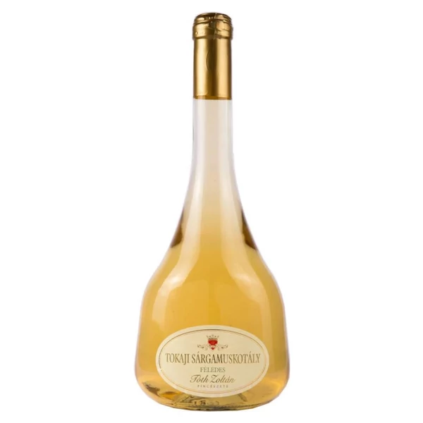 TÓTH ZOLTÁN Sárgamuskotály 2018 (0,75l) - Félédes fehérbor - Italakció - Ital rendelés