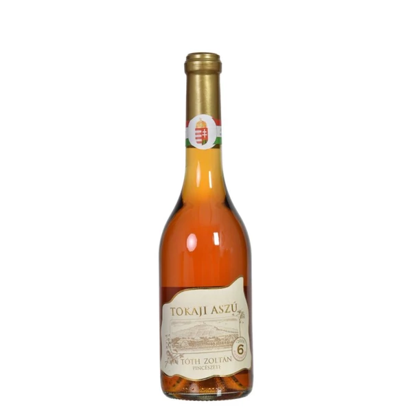 TÓTH ZOLTÁN Tokaji Aszú 6 Puttonyos 2017 ( 0,5l) - Édes fehérbor - Italakció - Ital rendelés