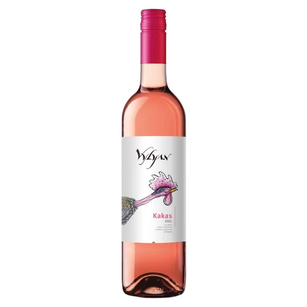VYLYAN Kakas Rosé 2024 (0,75l) - Száraz rosébor - Italakció - Ital rendelés