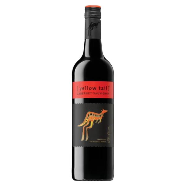 YELLOW TAIL Cabernet Sauvignon 2021 (0,75l) - Száraz vörösbor - Italakció - Ital rendelés